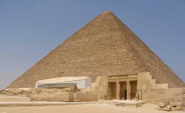 Mısır Piramitlerinin gizemi